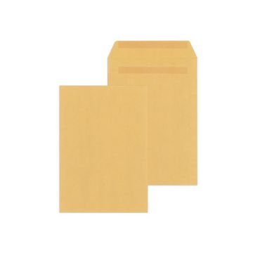 MAILmedia pochettes d'expédition C4, autocollantes, sans