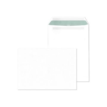 MAILmedia pochettes d'expédition C5 autocollantes, sans
