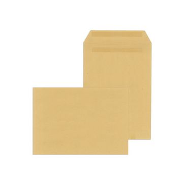 MAILmedia pochettes d'expédition C5 autocollantes, sans