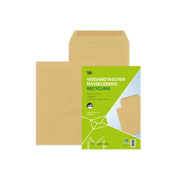 MAILmedia pochettes d'expédition, B4, kraft marron