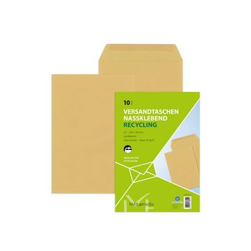 MAILmedia pochettes d'expédition, B5, kraft marron