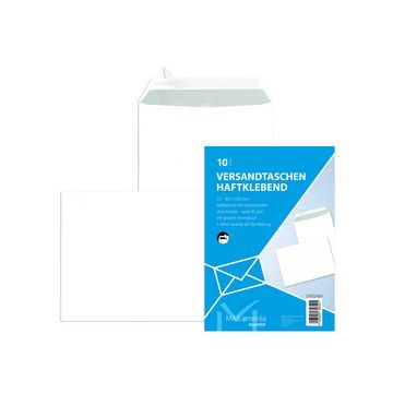 MAILmedia pochettes d'expedition offset, C5, blanc