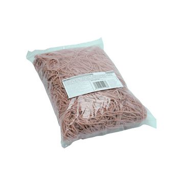 MAPED Bracelets caoutchouc en sachet, naturel, 90 mm