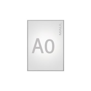 MAUL Cadre pour affiches Standard, A1, cadre en aluminium