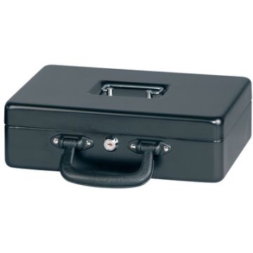 MAUL Caisse à monnaie avec trieur de pièces, noir