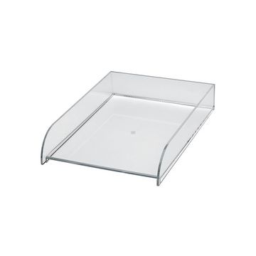 MAUL Corbeille à courrier acrylique, A4, transparent