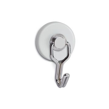 MAUL Crochet magnétique, diamètre: 35 mm, blanc