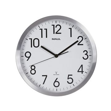 MAUL Horloge murale/horloge radio MAULmove, diamètre: 305 mm