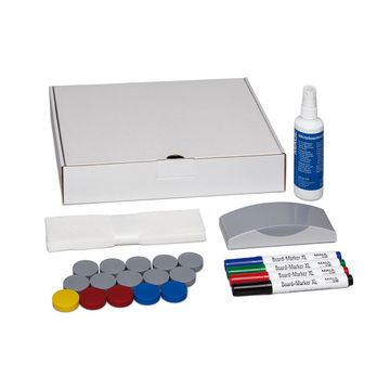 MAUL Kit de tableau blanc mural, carton, petit