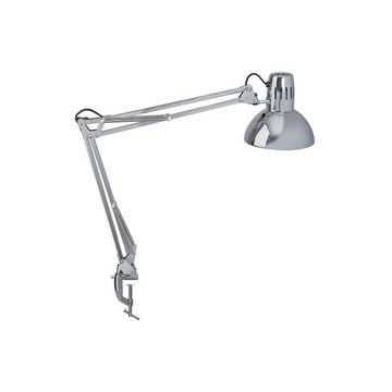 MAUL Lampe de bureau MAULstudy chrome, sans ampoule