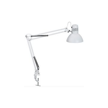 MAUL Lampe de bureau MAULstudy, avec pince, blanc MAUL Lampe de bureau MAULstudy, avec pince, blanc