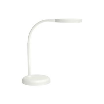 MAUL Lampe de bureau à LED MAULjoy, socle, blanc