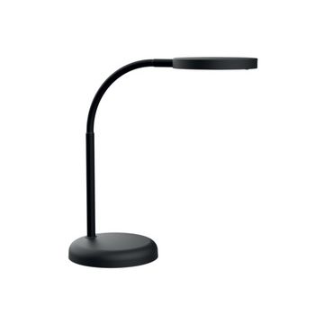 MAUL Lampe de bureau à LED MAULjoy, socle, noir