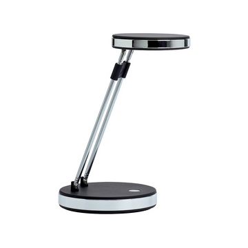 MAUL Lampe de bureau à LED MAULpuck, socle, noir