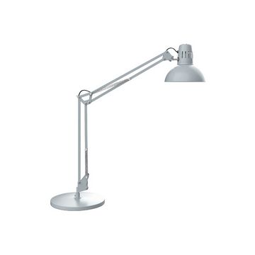 MAUL Lampe de bureau à LED MAULstudy, avec pied, argent