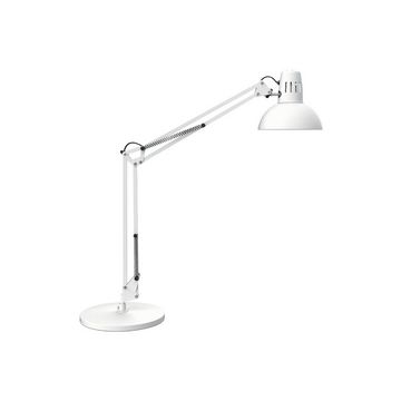 MAUL Lampe de bureau à LED MAULstudy, avec pied, blanc