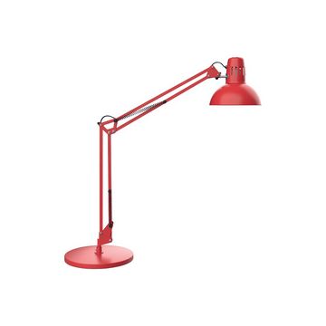 MAUL Lampe de bureau à LED MAULstudy, avec pied, rouge