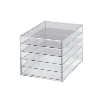 MAUL Module de classement acrylique, A4, 5 tiroirs