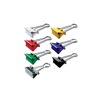 MAUL Pince double clip mauly 215, noir, (L)16 mm