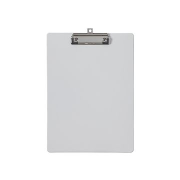 MAUL Porte-bloc avec pince MAULflexx, A4, noir / noir