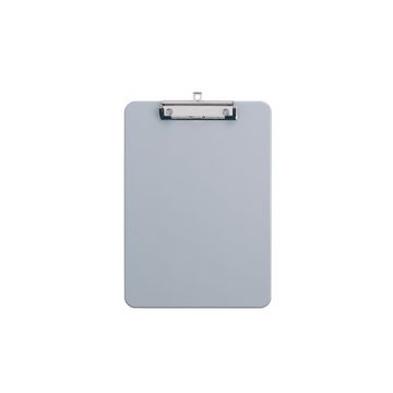 MAUL Porte-bloc en plastique, A4, gris, avec pince