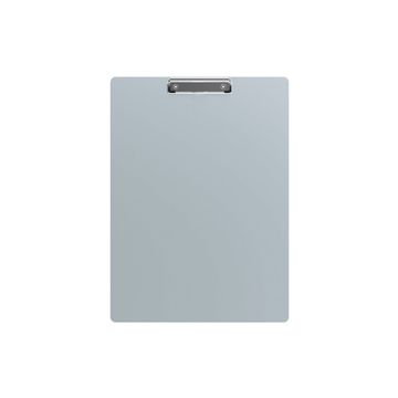 MAUL Porte-bloc, en aluminium et pince nickelée, A3 portrait