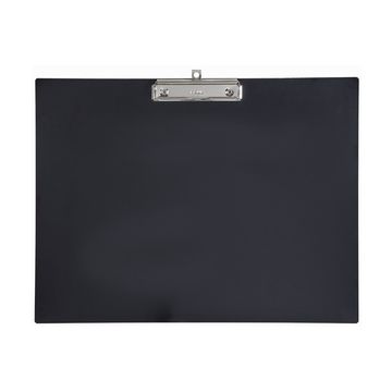 MAUL Porte-bloc, plastique avec pince de serrage, A3, noir