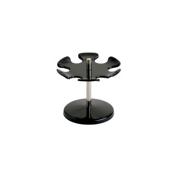 MAUL Porte-tampons rond, 10 tampons, noir, (51010-90)