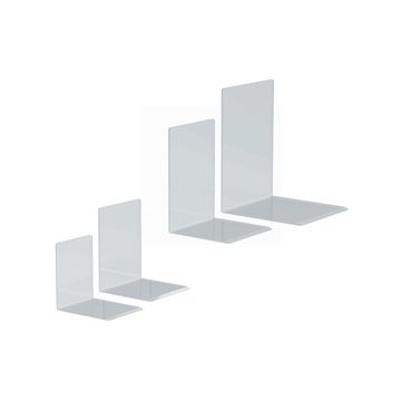 MAUL Serre-livres en acrylique, transparent, 120x120x170 mm
