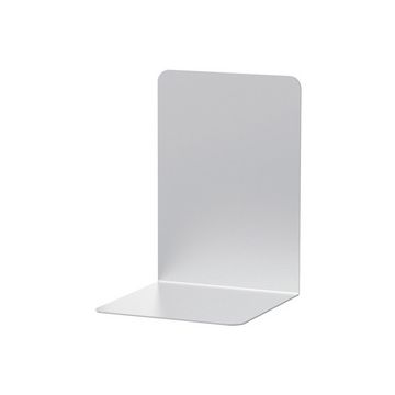 MAUL Serre-livres, en aluminium, (L)120 x (P)120 x (H)175 mm