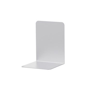 MAUL Serre-livres, en aluminium, (L)80 x (P)100 x (H)100 mm