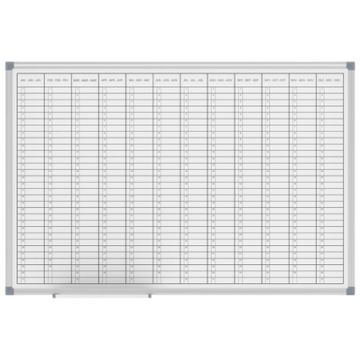 MAUL Tableau de planning annuel, (L)900 x (P)600 mm