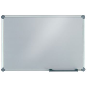 MAUL Tableau mural Blanc 2000 MAULpro, kit complet "argent"