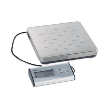 MAULcargo Pèse-paquet, capacité: 50 kg, gris, avec bloc de