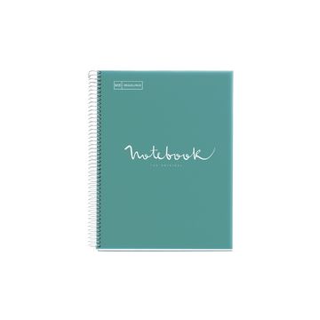 MIQUELRIUS Cahier à spirale "Notebook EMOTIONS", A4