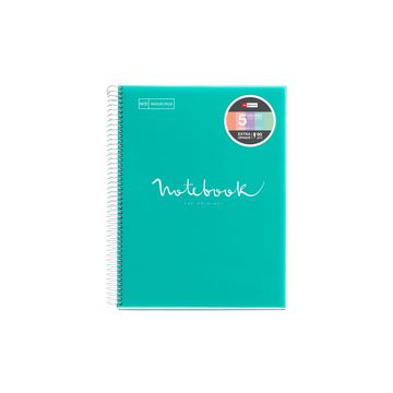 MIQUELRIUS Cahier à spirale "Notebook EMOTIONS", A4