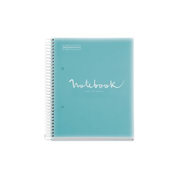 MIQUELRIUS Cahier à spirale "Notebook EMOTIONS", A5, bleu