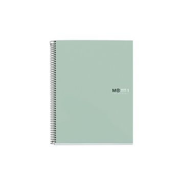 MIQUELRIUS Cahier à spirale "Notebook THE ORIGINAL" A4, aqua