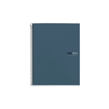 MIQUELRIUS Cahier à spirale "Notebook THE ORIGINAL" A5, bleu