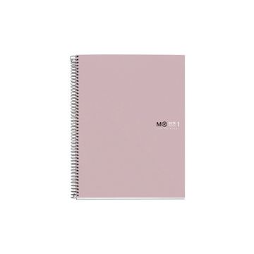 MIQUELRIUS Cahier à spirale "Notebook THE ORIGINAL" A5,sable