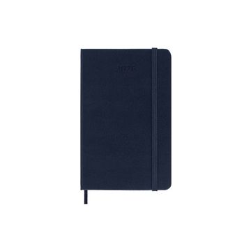 MOLESKINE Agenda 2026, journalier, L/A5, rigide, bleu