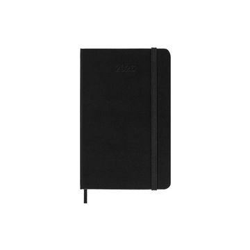 MOLESKINE Agenda de poche 2026 P/A6, couverture rigide, noir