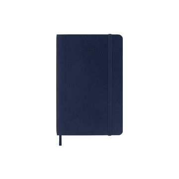 MOLESKINE Agenda de poche 2026, journalier, P/A6, bleu
