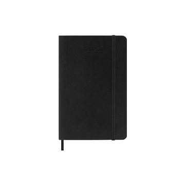 MOLESKINE Agenda de poche 2026, journalier, P/A6, noir