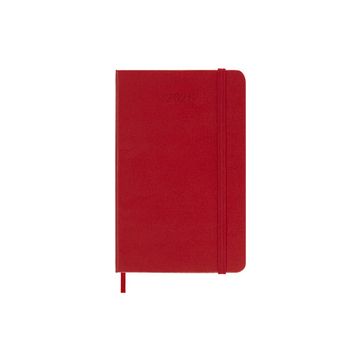 MOLESKINE Agenda de poche 2026, journalier, P/A6, rouge