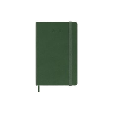 MOLESKINE Agenda de poche 2026, semainier, P/A6, vert