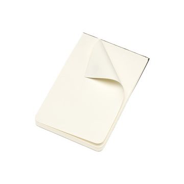 MOLESKINE Bloc à croquis, L/A5, 120 g/m2, carton, noir