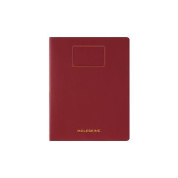 MOLESKINE Cahier Student, XXL, uni, rouge