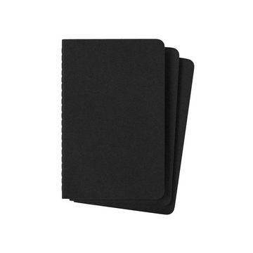 MOLESKINE Cahier, L/A5, ligné, carton, noir