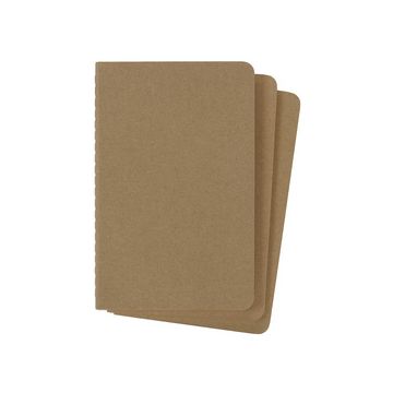 MOLESKINE Cahier, P/A6, uni, carton, marron